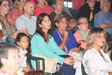 Pregón de las fiestas y concierto de Araguaney/Francisco Javier Santana.